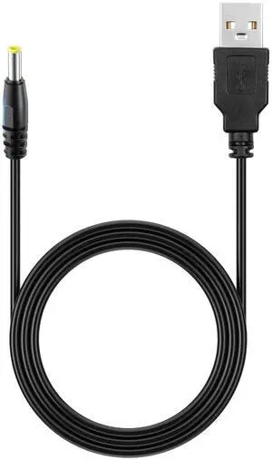 PSP Charger Cable 4FT, USB to PSP Power Charging Cord Compatible with PSP 1000, PSP 2000, PSP 3000 (1, Black) PSP Charger Cable 4FT, USB to PSP Power Charging Cord Compatible with PSP 1000, PSP 2000, PSP 3000 (1, Black)