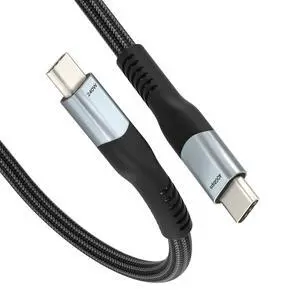 240W USB 4 Cable 3.3ft, Supports 8K@60Hz HD Display & 40Gbps Data Transfer, USB C to USB C Fast Charging for iPhone 15/Pro/Plus/Pro Max, Samsung Galaxy, Hub, Docking Station, Monitors and More 240W USB 4 Cable 3.3ft, Supports 8K@60Hz HD Display & 40Gbps Data Transfer, USB C to USB C Fast Charging for iPhone 15/Pro/Plus/Pro Max, Samsung Galaxy, Hub, Docking Station, Monitors and More
