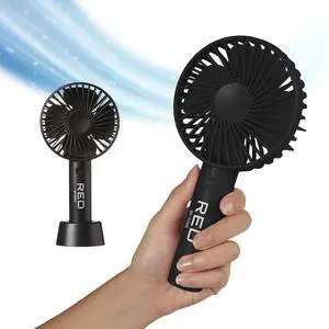 Handheld Fan, Mini Portable Personal Desk Fan with USB Rechargeable, 3 Speed Long Lasting Powerful Small Fan for Makeup Travel Home Office Lace Wig Eyelash Face Nail (Black) Handheld Fan, Mini Portable Personal Desk Fan with USB Rechargeable, 3 Speed Long Lasting Powerful Small Fan for Makeup Travel Home Office Lace Wig Eyelash Face Nail (Black)