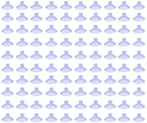100Pcs Small Suction Cups for Glass, Without Hook Hole, Clear 30mm 100Pcs Small Suction Cups for Glass, Without Hook Hole, Clear 30mm