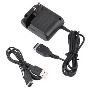 Charger for Gameboy Advance Sp, Portable Wall Charger Cord Data Cable Kit Compatible with DS/GBA SP Systems Ac Adapter for Home Travel Office Game Lover Gift Charger for Gameboy Advance Sp, Portable Wall Charger Cord Data Cable Kit Compatible with DS/GBA SP Systems Ac Adapter for Home Travel Office Game Lover Gift