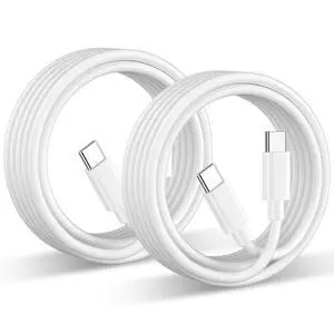 240W USB C to USB C Cable (3.3ft 2Pack), USBC to USBC Fast Charging Cable Braided Type C Charger Cord for iPhone 17 16 15 Pro Max Plus, MacBook Pro/Air, Samsung Galaxy S25 S24 Ultra, iPad Pro 240W USB C to USB C Cable (3.3ft 2Pack), USBC to USBC Fast Charging Cable Braided Type C Charger Cord for iPhone 17 16 15 Pro Max Plus, MacBook Pro/Air, Samsung Galaxy S25 S24 Ultra, iPad Pro