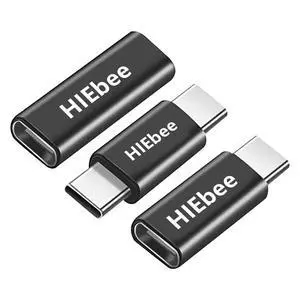 3in1 Pack USB 3.1 C Extension Coupler Adapter: USB C Male to Female, Compatible with MacBook, Nintendo Switch, Thunderbolt3 and More, Black 3in1 Pack USB 3.1 C Extension Coupler Adapter: USB C Male to Female, Compatible with MacBook, Nintendo Switch, Thunderbolt3 and More, Black