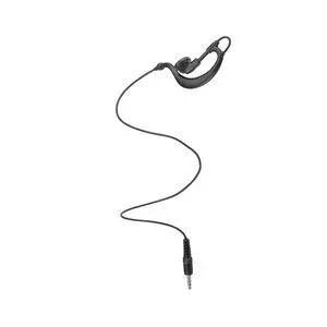 G Shape Style Listen Only Earpiece for 3.5mm Connector Radio Handheld Mic 1 Pin G Shape Style Listen Only Earpiece for 3.5mm Connector Radio Handheld Mic 1 Pin