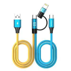 Cable OTG 2-in-1, Smart Chip Live Cable, Faster Charging Speed, Audio/Data Transmission, Suitable for Apple, Android and Audio Mixers Cable OTG 2-in-1, Smart Chip Live Cable, Faster Charging Speed, Audio/Data Transmission, Suitable for Apple, Android and Audio Mixers