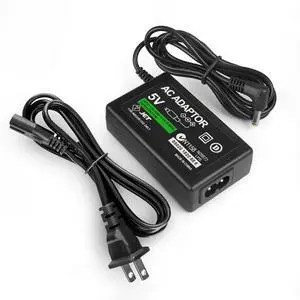Replacement PSP Charger, Charging Cable Power Cord for Sony PSP 1000 2000 3000 Series (PSP-1001, 2001, 3001) and E-1000 USB Charging Cord Replacement PSP Charger, Charging Cable Power Cord for Sony PSP 1000 2000 3000 Series (PSP-1001, 2001, 3001) and E-1000 USB Charging Cord