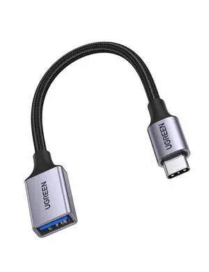 USB C to USB 3.0 Adapter 5Gbps OTG Cable Type C Male to USB A Female Nylon Braided Aluminum Compatible with iPhone 15 Plus Pro Max MacBook Pro Air iPad Pro Galaxy S24 (Blue) USB C to USB 3.0 Adapter 5Gbps OTG Cable Type C Male to USB A Female Nylon Braided Aluminum Compatible with iPhone 15 Plus Pro Max MacBook Pro Air iPad Pro Galaxy S24 (Blue)
