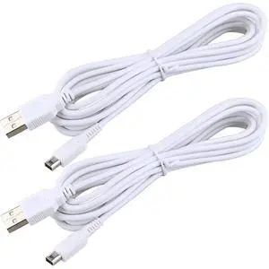 2 Pack 3M/10FT USB Charger Power Cable Compatible with 3DS, DSi, New 2DS XL, New 3DS 2 Pack 3M/10FT USB Charger Power Cable Compatible with 3DS, DSi, New 2DS XL, New 3DS