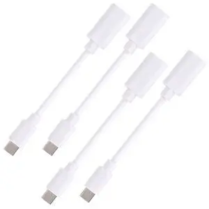 4pcs USB-C to Micro USB Adapter Cable for Eufy Outdoor Camera & Solar Panel, 10.3cm/4.06in Type-C to Micro USB Converter Power Charging Cable for Eufy Accessories 4pcs USB-C to Micro USB Adapter Cable for Eufy Outdoor Camera & Solar Panel, 10.3cm/4.06in Type-C to Micro USB Converter Power Charging Cable for Eufy Accessories