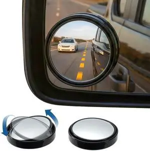 Blind Spot Mirror 2 Pack HD Frame Convex Glass for Wide Angle View and Safer Lane Changing Compatible with Cars SUVs Trucks RVs Easy Stick On & Long Lasting Durability Blind Spot Mirror 2 Pack HD Frame Convex Glass for Wide Angle View and Safer Lane Changing Compatible with Cars SUVs Trucks RVs Easy Stick On & Long Lasting Durability