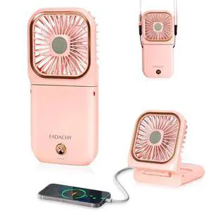 Portable Handheld Fan Outdoor Power Bank Mini Fan 3000mAh USB Phone Holder, Handheld Pink Lovely Rechargeable Portable Handheld Fan Outdoor Power Bank Mini Fan 3000mAh USB Phone Holder, Handheld Pink Lovely Rechargeable