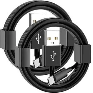 10ft 2pack CarPlay Cable, USB A to USB C Cable Compatible with iPhone 17/16/16E/15, 17E/17/16/15 Pro Max, 16/15 Plus, 17Air, AirPods 4/AirPods Pro 2nd/3rd Gen, Max 2 Long Charging Cord (Black) 10ft 2pack CarPlay Cable, USB A to USB C Cable Compatible with iPhone 17/16/16E/15, 17E/17/16/15 Pro Max, 16/15 Plus, 17Air, AirPods 4/AirPods Pro 2nd/3rd Gen, Max 2 Long Charging Cord (Black)