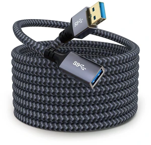 USB Extension Cable 3.3FT - USB3.0 Extender Male to Female | 5Gbps Fast Transfer USB Extension for Keyboard,Mouse,Printer, Webcams,Flash Drives, Card Readers,Gaming controllers USB Extension Cable 3.3FT - USB3.0 Extender Male to Female | 5Gbps Fast Transfer USB Extension for Keyboard,Mouse,Printer, Webcams,Flash Drives, Card Readers,Gaming controllers
