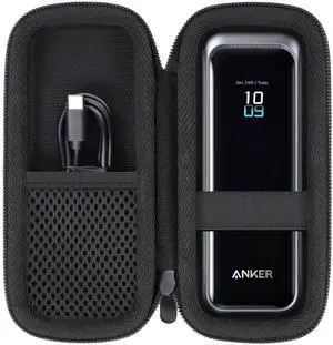 for Anker Prime Power Bank 20100mAh 220W Portable Charger Hard Travel Case,Portable Case Compatible with 20,100mAh 3-Port Portable Charger with 220W Output(Only Case) for Anker Prime Power Bank 20100mAh 220W Portable Charger Hard Travel Case,Portable Case Compatible with 20,100mAh 3-Port Portable Charger with 220W Output(Only Case)