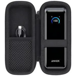 for Anker Prime Power Bank 26250mAh 300W Portable Charger Hard Travel Case,Portable Case Compatible with 26,250mAh 3-Port Portable Charger with 300W Max Output(Only Case) for Anker Prime Power Bank 26250mAh 300W Portable Charger Hard Travel Case,Portable Case Compatible with 26,250mAh 3-Port Portable Charger with 300W Max Output(Only Case)