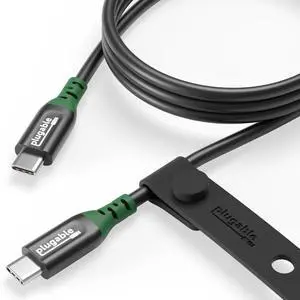 USB C Cable, 240W Charging Cable 20Gbps, 4K 120Hz, 8K 60Hz USB-C Monitor, for iPhone, MacBook, iPad, Samsung Galaxy, 3.3 Feet (USBC-240W-1M) USB C Cable, 240W Charging Cable 20Gbps, 4K 120Hz, 8K 60Hz USB-C Monitor, for iPhone, MacBook, iPad, Samsung Galaxy, 3.3 Feet (USBC-240W-1M)