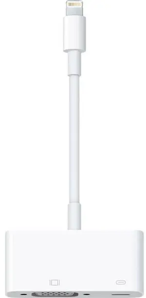 Lightning to VGA Adapter Lightning to VGA Adapter