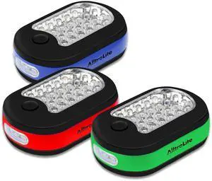 3-Pack LED Work Light | Portable Magnetic Work Light with Rotatable Hook, Magnetic Back & Push Button | Battery Operated Pocket Work Lights for Car Repairing, Emergency, Hiking, Camping 3-Pack LED Work Light | Portable Magnetic Work Light with Rotatable Hook, Magnetic Back & Push Button | Battery Operated Pocket Work Lights for Car Repairing, Emergency, Hiking, Camping
