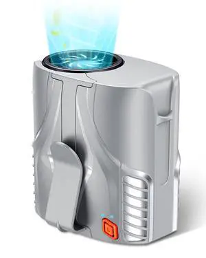 Portable Personal Waist Fan& Neck Fan, 14000RPM Brushless Motor, 40H Runtime Rechargeable, 6-Speed Quiet Operation, Clip-On Personal Body Cooling for Camping/Worksites/Outdoor Portable Personal Waist Fan& Neck Fan, 14000RPM Brushless Motor, 40H Runtime Rechargeable, 6-Speed Quiet Operation, Clip-On Personal Body Cooling for Camping/Worksites/Outdoor