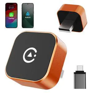 2026 2-in-1 Wired to Wireless CarPlay Android Auto Adapter, USB/Type-C Plug & Play Car Dongle, Fast Auto Connect & Stable Signal for Apple iPhone & Android 2026 2-in-1 Wired to Wireless CarPlay Android Auto Adapter, USB/Type-C Plug & Play Car Dongle, Fast Auto Connect & Stable Signal for Apple iPhone & Android