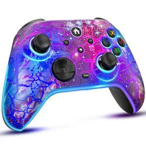 Switch Controllers for Nitendo Switch/Lite/OLED, 1200mAh Wireless Switch Pro Controller, 10 Colors Light & Cool Nebula Design, Switch Turbo controller with Vibration/Motion Control/Turbo/Gyro/Wake up Switch Controllers for Nitendo Switch/Lite/OLED, 1200mAh Wireless Switch Pro Controller, 10 Colors Light & Cool Nebula Design, Switch Turbo controller with Vibration/Motion Control/Turbo/Gyro/Wake up