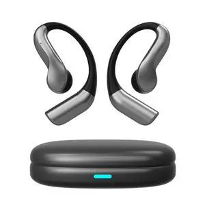 AI Translation Earbuds Real Time, 144 Languages Translator Earbuds, Bluetooth Open-Ear Translating Earbuds with 30H Playtime, Instant Voice Translator Device for Travel, Business, Learning, Black AI Translation Earbuds Real Time, 144 Languages Translator Earbuds, Bluetooth Open-Ear Translating Earbuds with 30H Playtime, Instant Voice Translator Device for Travel, Business, Learning, Black