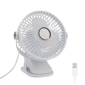 Desk Fan Small USB Fan 360° Rotation Portable Table Fan5 Inch White Mini Personal Fan for Home Office Bedroom Desk Fan Small USB Fan 360° Rotation Portable Table Fan5 Inch White Mini Personal Fan for Home Office Bedroom