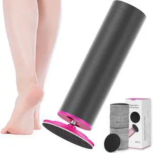 Dermawave Electric Foot File Callus Remover for Feet, Professional Electric Foot Sander Filer Grinder with 60 Sandpaper Discs for Men & Women, Pedicure Tool for Corn Dead Skin Cracked Heel Dermawave Electric Foot File Callus Remover for Feet, Professional Electric Foot Sander Filer Grinder with 60 Sandpaper Discs for Men & Women, Pedicure Tool for Corn Dead Skin Cracked Heel