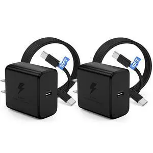 60W USB C Charger Block, Super Fast Charger Android 10ft C to C Cable Cord Long, Type C Laptop Charging Power Adapter for MacBook Pro/Samsung Galaxy S26 S25 S24 S23 S22 S21 Ultra/Plus/iPhone 17 16 15 60W USB C Charger Block, Super Fast Charger Android 10ft C to C Cable Cord Long, Type C Laptop Charging Power Adapter for MacBook Pro/Samsung Galaxy S26 S25 S24 S23 S22 S21 Ultra/Plus/iPhone 17 16 15