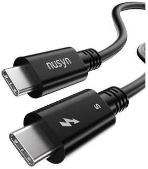 Thunderbolt 5 Cable Intel Certified 3.3 FT USB C Cable Thunderbolt 5 Cable Intel Certified 3.3 FT USB C Cable