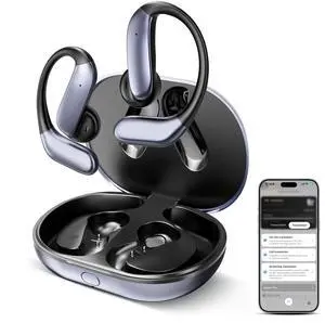 AI Translation Earbuds: 170 Languages & 0.45s Instant Real-Time Translator, Smart AI Headphones with Meeting Notes & Transcription, Bluetooth 6.0 & ENC, Audífonos Traductores AI Translation Earbuds: 170 Languages & 0.45s Instant Real-Time Translator, Smart AI Headphones with Meeting Notes & Transcription, Bluetooth 6.0 & ENC, Audífonos Traductores