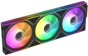 TL-M12Q-S X3 120mm ARGB PC Case Fans, 3-Pack PWM Daisy-Chain Fans, 2000RPM, 68.9CFM, S-FDB Bearing, Infinity Mirror Lighting, for PC Cases and Radiators TL-M12Q-S X3 120mm ARGB PC Case Fans, 3-Pack PWM Daisy-Chain Fans, 2000RPM, 68.9CFM, S-FDB Bearing, Infinity Mirror Lighting, for PC Cases and Radiators