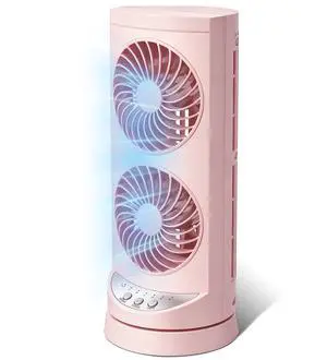 Personal Tower Cooling Fans that Blow Cold Air, Standing Small Desk Fan with 3 Speeds & Timer, 60° & 110° Oscillating Table Fan, Quiet and Safe Electric Floor Fan for Bedroom, Home, Office,Pink Personal Tower Cooling Fans that Blow Cold Air, Standing Small Desk Fan with 3 Speeds & Timer, 60° & 110° Oscillating Table Fan, Quiet and Safe Electric Floor Fan for Bedroom, Home, Office,Pink