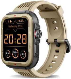 Smart Watch for Men Women (Answer/Make Call), Alexa Built in, 1.8" Fitness Tracker with 100 Sports Modes, Heart Rate Blood Oxygen, Sleep Monitoring, Smartwatch for iPhone Android Compatible Smart Watch for Men Women (Answer/Make Call), Alexa Built in, 1.8" Fitness Tracker with 100 Sports Modes, Heart Rate Blood Oxygen, Sleep Monitoring, Smartwatch for iPhone Android Compatible