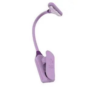 The Original Mighty Bright NuFlex Rechargeable Book Light, 35 Lumens of Warm Eye-Care Light, 3 Brightness Levels, 24 Hours of Battery Life, Durable, Flexible (Lavender) The Original Mighty Bright NuFlex Rechargeable Book Light, 35 Lumens of Warm Eye-Care Light, 3 Brightness Levels, 24 Hours of Battery Life, Durable, Flexible (Lavender)