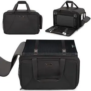 Speaker Carrying Case Compatible with QSC K8, Portable Storage Tote Bag with Thickened Sponge for Compact 8" Speaker Cabinets,Stores Microphone, Cable,Adapter for Gig, Band,Rehearsal, Bag Only Speaker Carrying Case Compatible with QSC K8, Portable Storage Tote Bag with Thickened Sponge for Compact 8" Speaker Cabinets,Stores Microphone, Cable,Adapter for Gig, Band,Rehearsal, Bag Only
