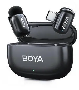 Mini 2 Wireless Lavalier Microphone for iPhone15/16/17 & Android, Ultra Mini Mic with Noise Reduction, Lapel Microphone for Vlogging TikTok YouTube Content Creators Mini 2 Wireless Lavalier Microphone for iPhone15/16/17 & Android, Ultra Mini Mic with Noise Reduction, Lapel Microphone for Vlogging TikTok YouTube Content Creators