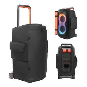 Speaker Cover Compatible with JBL PartyBox 520, Scratch-Resistant, Dustproof, Portable with Storage Bag for Outdoor and Lightweight Travel Cover Speaker Cover Compatible with JBL PartyBox 520, Scratch-Resistant, Dustproof, Portable with Storage Bag for Outdoor and Lightweight Travel Cover