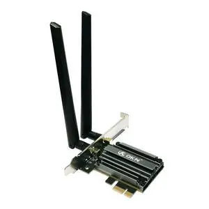 WiFi 7 PCIE Card 9.3Gbps 802.11BE WiFi 6E Card with Bluetooth 5.4 Tri-Band 4K QAM 320MHz WiFi 7 BE200 Inside Wireless Network Adapter for PC Desktop Supports Windows 10/11 (Not for AMD Motherboard) WiFi 7 PCIE Card 9.3Gbps 802.11BE WiFi 6E Card with Bluetooth 5.4 Tri-Band 4K QAM 320MHz WiFi 7 BE200 Inside Wireless Network Adapter for PC Desktop Supports Windows 10/11 (Not for AMD Motherboard)
