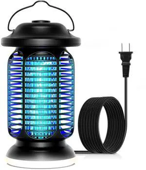 Bug Zapper Outdoor & Indoor, Upgraded 18W Exclusive Blue-Violet Light with 2W LED Lamp, 100% Increase in Mosquito Control Effect, Coverage of 1/2-1 Acre, Fly Zapper for Patio, Backyard, Home Bug Zapper Outdoor & Indoor, Upgraded 18W Exclusive Blue-Violet Light with 2W LED Lamp, 100% Increase in Mosquito Control Effect, Coverage of 1/2-1 Acre, Fly Zapper for Patio, Backyard, Home
