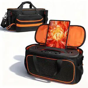 Speaker Tote Bag Compatible with JBL on the go 2, Portable Speaker Carry Case Speaker Tote Bag Compatible with JBL on the go 2, Portable Speaker Carry Case