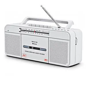 Portable Cassette Player Recorder Boombox with Bluetooth,USB,AM/FM Radio,Tape Player/Recording,USB Playback/Recording,Cassette to MP3 Converter Portable Cassette Player Recorder Boombox with Bluetooth,USB,AM/FM Radio,Tape Player/Recording,USB Playback/Recording,Cassette to MP3 Converter