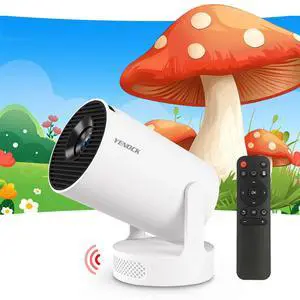 Mini Portable Projector with TranScreen App , Smart Movie Projector for TV Stick, Smartphone, iPhone & USB , 4K HD Support, Bedroom and Indoor/Outdoor Home Theater with Wall/Ceiling Projection Mini Portable Projector with TranScreen App , Smart Movie Projector for TV Stick, Smartphone, iPhone & USB , 4K HD Support, Bedroom and Indoor/Outdoor Home Theater with Wall/Ceiling Projection