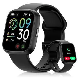 Smart Watch Men Women (Alexa Built-in), 1.83" HD Fitness Tracker, Bluetooth 5.3 Call, Heart Rate SpO2 Sleep Monitor, IP68 Waterproof, 100+ Sports Modes, Pedometer for iOS Android Smart Watch Men Women (Alexa Built-in), 1.83" HD Fitness Tracker, Bluetooth 5.3 Call, Heart Rate SpO2 Sleep Monitor, IP68 Waterproof, 100+ Sports Modes, Pedometer for iOS Android