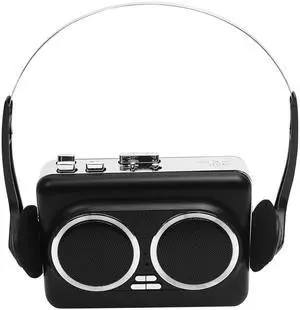 Portable Cassette to USB Converter,Dual Speaker Pure Stereo &Auto Reverse Cassette Player, Supports U Disk & USB Card Reader Portable Cassette to USB Converter,Dual Speaker Pure Stereo &Auto Reverse Cassette Player, Supports U Disk & USB Card Reader