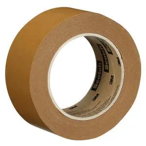 Scotch Performance Paper Box Sealing Tape 570, 1.9" x 55 yd (48 mm x 50 m), 1 Roll, Brown, Recycle-Compatible, Great for Packaging, Shipping, and Moving Scotch Performance Paper Box Sealing Tape 570, 1.9" x 55 yd (48 mm x 50 m), 1 Roll, Brown, Recycle-Compatible, Great for Packaging, Shipping, and Moving