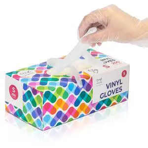 200 Pack Disposable Food Prep Vinyl Gloves Medium Food Safe Glove Household Cleaning Gloves for Cooking, Kitchen 200 Pack Disposable Food Prep Vinyl Gloves Medium Food Safe Glove Household Cleaning Gloves for Cooking, Kitchen
