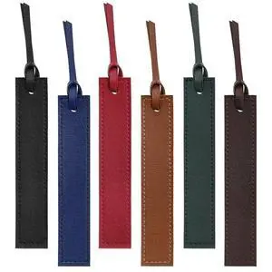 6 Pcs Leather Bookmarks with Tassels, Handmade Stitched Bookmarks - Classic Retro Style Page Markers, Unique Reading Gifts for Book Lovers, Men, Women, Readers, Teachers and Students 6 Pcs Leather Bookmarks with Tassels, Handmade Stitched Bookmarks - Classic Retro Style Page Markers, Unique Reading Gifts for Book Lovers, Men, Women, Readers, Teachers and Students
