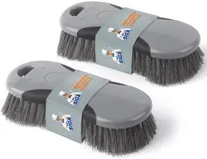 Multi-Purpose Heavy Duty Scrub Brush - Pack of 2 Multi-Purpose Heavy Duty Scrub Brush - Pack of 2