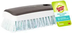 Deep Clean Brush, For Tile Floors and Walls, Shower Doors, Tubs, and More Deep Clean Brush, For Tile Floors and Walls, Shower Doors, Tubs, and More